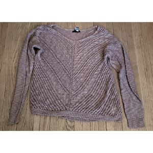 Light Brown Knit Sweater